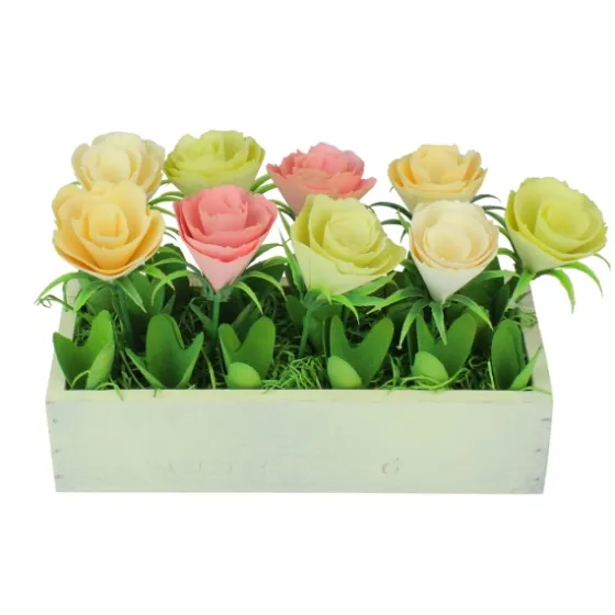 Yellow And White Springtime Flower Arrangement-Kirkland's Home Best Sale