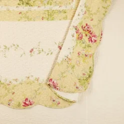 Yellow Prairie Bloom Queen Bedspread-Kirkland's Home Fashion