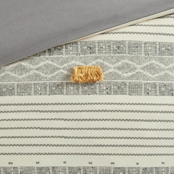 Yellow Striped 3-Pc. Full/Queen Comforter Set-Kirkland's Home Best