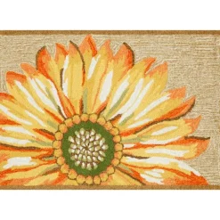 Yellow Sunflower Indoor/Outdoor Mat-Kirkland's Home Store