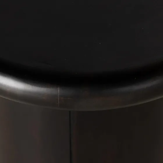Zach Charcoal Wood Pedestal End Table-Kirkland's Home Cheap