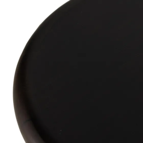 Zach Charcoal Wood Pedestal End Table-Kirkland's Home Cheap