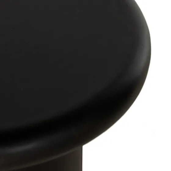 Zach Charcoal Wood Pedestal End Table-Kirkland's Home Cheap