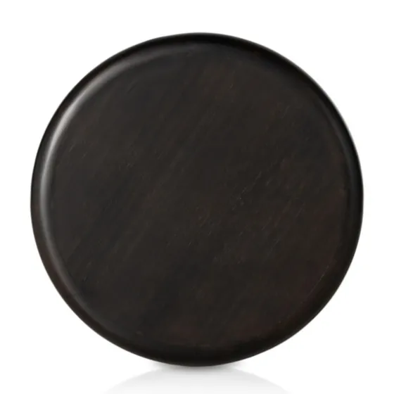 Zach Charcoal Wood Pedestal End Table-Kirkland's Home Cheap